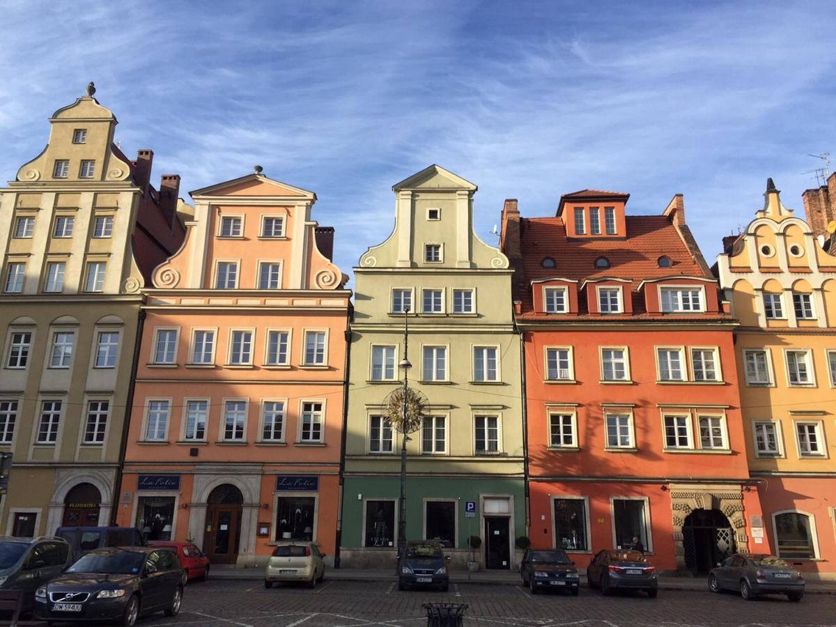 Mieszkanie Na Placu Solnym Wroclaw Exterior photo